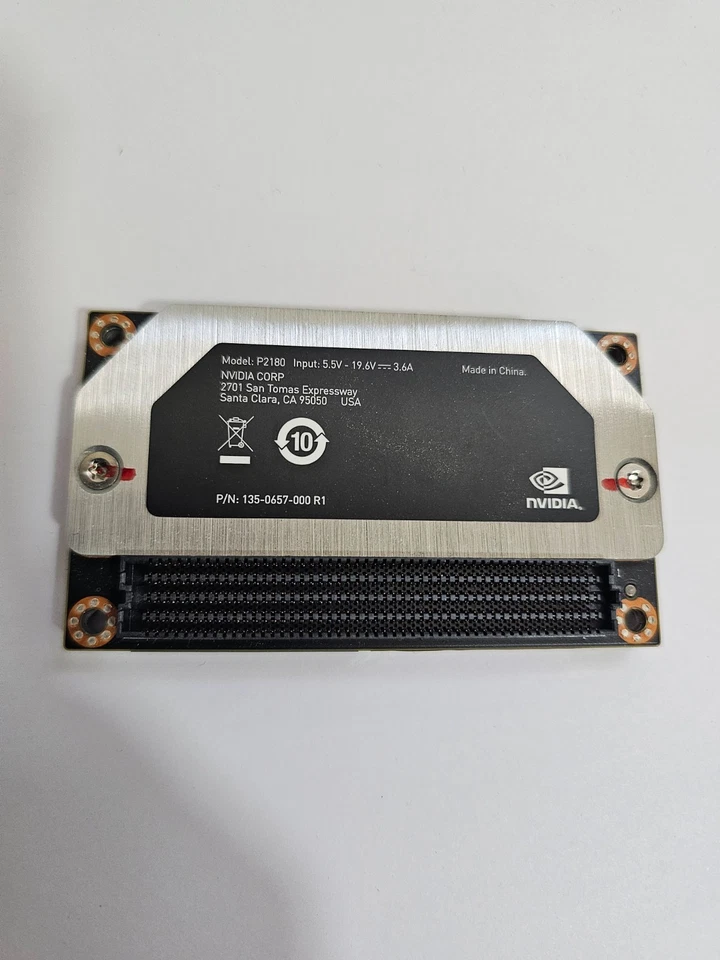 NVidia P2180 Jetson TX1 System-on-Module 30-100159-02 699-82180-1000-401 - Image 1 of 4