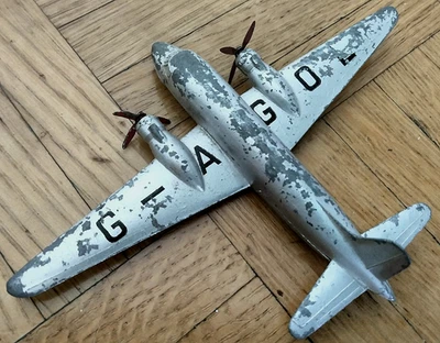 DinkyToys-Viking Cargo Transport-1956-fair-necesita pintura y utilería-todo metal-leer Foto 1 de 4