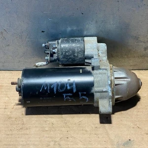 Mercedes R129 W140 M104 3.2 Engine Starter Motor 0041517001 BOSCH 0001110112 - Picture 1 of 6