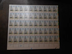 Scott 2340, 22 centavos, Connecticut, hoja - Imagen 1 de 2