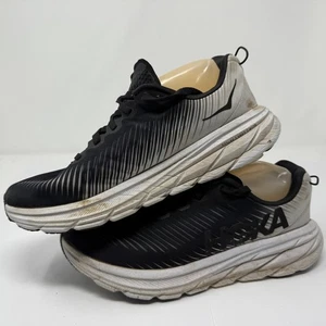 Scarpe da corsa leggere Hoka One One Rincon 3 nere bianche donna taglia 9B - Foto 1 di 7