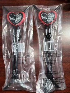 2 PackLimited Edition Coke Coca Cola X Oreo 7 Eleven Slurpee Double Spoon Straws - Picture 1 of 3