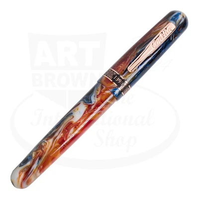 Caneta-tinteiro Conklin 1898 Misto laranja média, CK73273 - Imagem 1 de 4