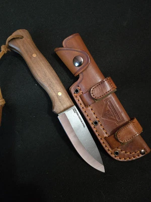 Кемпинговый нож Bushmaster Bushcraft Explorer EDC 1095 из высокоуглеродистой стали с футляром @13 - Изображение 1 из 4