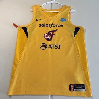 NWOT Men's Large Nike WNBA Swingman Indiana Fever Candice Dupree #4 Jersey - Image 1 of 4