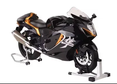 1:6 Suzuki Hayabusa Alloy Racing Motorcycle Bootable Motorbike Smoking Exhaust - Image 1 of 4
