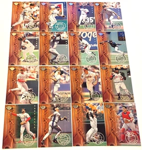 1995 Leaf Donruss Baseball GREAT GLOVES Complete 16 Card Set, Bonds, Griffey Jr. - Bild 1 von 2