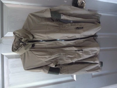 Chaqueta/Abrigo TMC Tactical Hombres Tela PCU L5 Gris Claro Gran Forma Capucha Pequeña S Foto 1 de 4