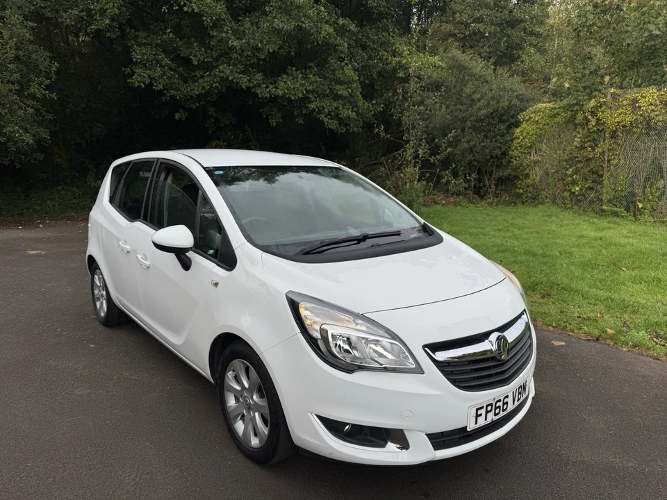 Vauxhall Meriva 1.4i Life Euro 6 5dr - Image 1 of 4