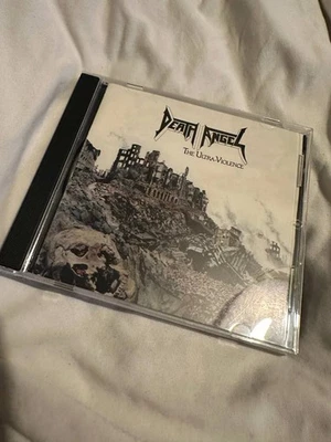 Death Angel - The Ultra-Violence CD ALBUM 1987 SOUNDTRACK 1 X CD - RARE OOP - Image 1 of 4