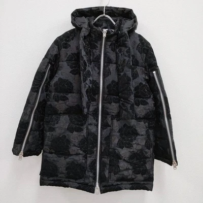 tao COMME des GARCONS цветочный узор жаккардовый ватин размер M куртка 3-1105A♪ - Изображение 1 из 4