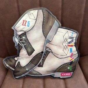 Via Marconi -Serious Dancing 7” Vinyl Shaped Picture Disc ZZ5 1983 Zim Zam Recs - Picture 1 of 3