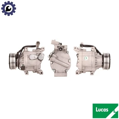 COMPRESSOR AIR CONDITIONING ACP624 FOR TOYOTA COROLLA/SPACIO/Verso/ALTIS/ALLEX - Image 1 of 4