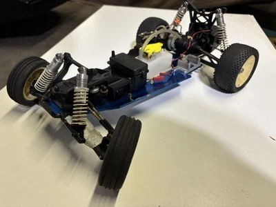 Vintage Duratrax Nitro Evader BX RC Stadium Nitro Buggy Roller Untested As-Is - Image 1 of 4