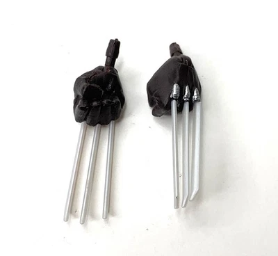 Корм для мужских рук Marvel Legends 6 дюймов масштаб 1:12 когти росомаха Hasbro - Изображение 1 из 4