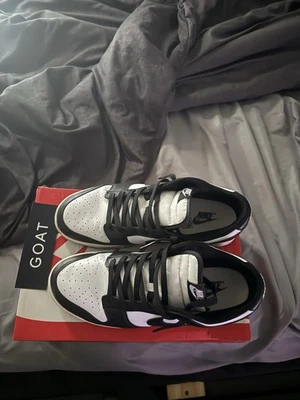 Nike Dunk Low Men's Size 10 Panda Dunks - Image 1 of 4