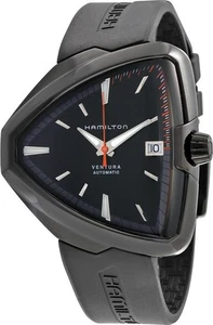 Hamilton Ventura Elvis80 Automatic, schwarz pvd - H24585331 - Bild 1 von 17