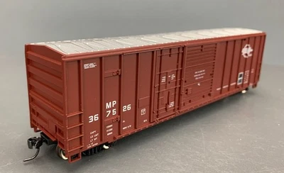 HO Roundhouse  50’ Combo Door Boxcar MP #367526 RTR w/KD’s Mtl Wls HO7121 - Image 1 of 4