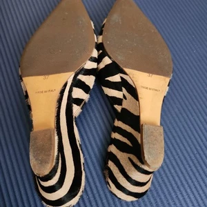 Plage Mules MARYAM ZADEH NASSIR 37 Size Bicolor - Picture 1 of 4