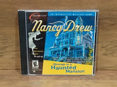 Nancy Drew: Message in a Haunted Mansion (PC, 2000) Foto 1 de 4
