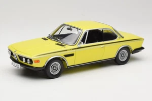 80430137980 BMW 3.0 CSL E9 Yellow Minichamps 1/18 - Picture 1 of 8