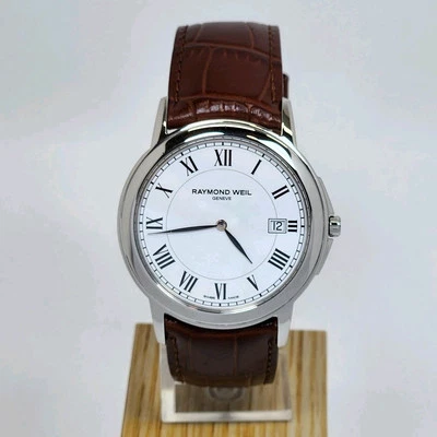 Reloj de cuarzo Raymond Weil Tradition acero inoxidable 39 mm Foto 1 de 4