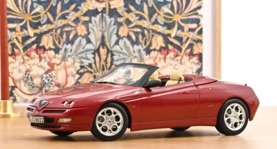 NOREV - Voiture de 1999 couleur rouge - ALFA ROMEO Spider - 1/18 - NOREV187854 - Photo 1/3