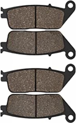 Front Brake Pads For HONDA CB600F VFR800 Interceptor ST1300 CB1000R CBF1000 Foto 1 de 3