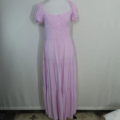 Yumi Kim Lavender Midi Cake Walk Dress Size Small Foto 1 de 4