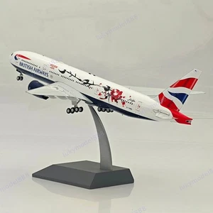 ARD 1:200 British Airways Boeing 777-200 / G-YMML / ARDBA84 / WITH STAND/Diecast - Picture 1 of 9