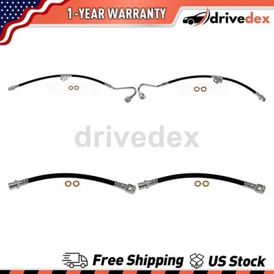 Dorman - Manguera de línea de freno de primera parada para Chevrolet Blazer 2000 1998 1999 Foto 1 de 4