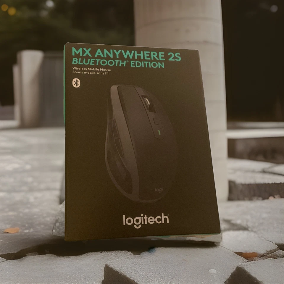 Logitech MX Anywhere 2S Wireless Mobile Rechargeable Mouse NEW SEALED - Image 1 of 1