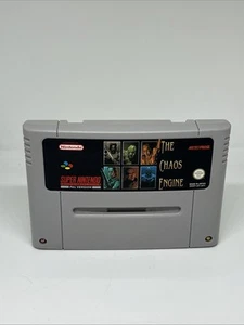 The Chaos Engine - SNES - Super Nintendo - Cartridge - PAL - Working Genuine - Picture 1 of 4
