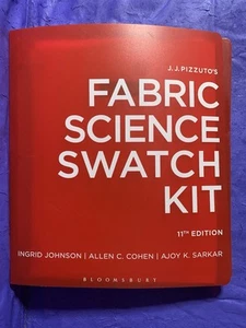 Fabric Science Swatch Kit 11th Edition Bloomsbury - Picture 1 of 10
