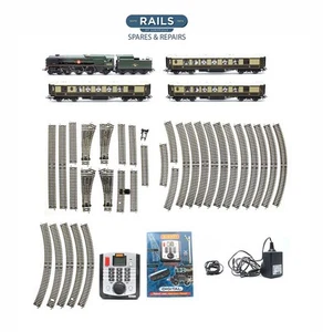 HORNBY 'OO' GAUGE R1073 'ORIENT EXPRESS' BRITISH PULLMAN TRAIN SET - Picture 1 of 10