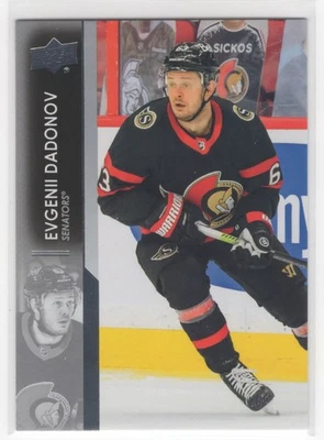 2021-22 Upper Deck Evgenii Dadonov Ottawa Senators #128 - Image 1 of 2