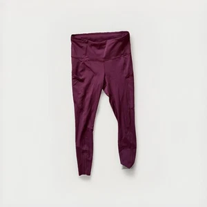 Lululemon Speed Up Size 4 Maroon - Picture 1 of 4