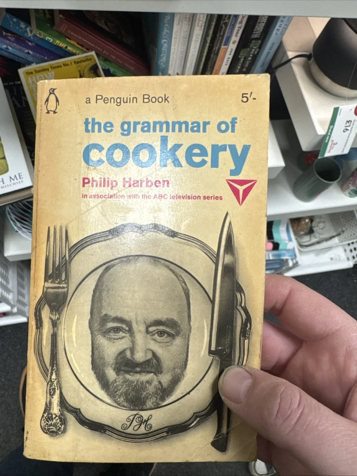 THE GRAMMAR OF COOKERY - PHILIP HARBEN, REVISED EDITION, 1966 - Image 1 of 1