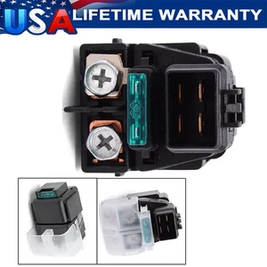 1PC Starter Relay Solenoid Fits Suzuki 03 04 05 06 07 08 LTZ400 LTZ 400 Z400 ATV - Picture 1 of 12