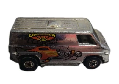 California Cruizin  Chrome Super Van Hong Kong 1974 Hot Wheels - Image 1 of 4