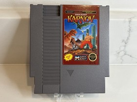 Karnov - 1988 NES Nintendo Game - Cart Only - TESTED!