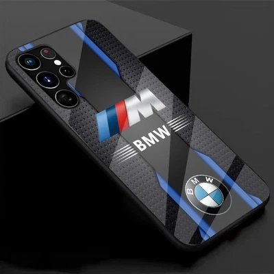 Funda Samsung S25 S24 S23 S22 Ultra Plus diseño logotipo BMW cubierta de teléfono a prueba de golpes Foto 1 de 4