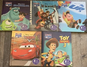 Lot Of 5: 1st HB Ed. PI Kids Disney/Pixar Story Readers Book Set; VERY GOOD!!!! - Bild 1 von 3