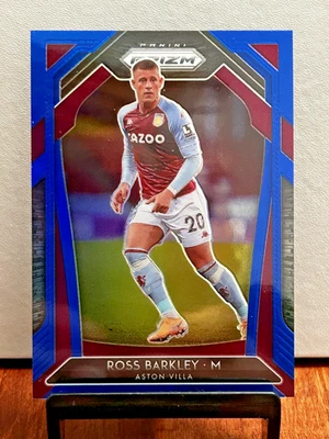 2020-21 Panini Prizm Premier League - Ross Barkley #285 Blue Prizm /199 - Image 1 of 2
