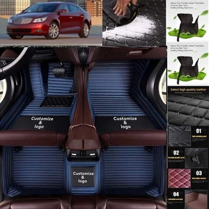 For Buick LaCrosse Car Floor Mats Luxury Waterproof Carpets Liners Interior Auto - Picture 1 of 26