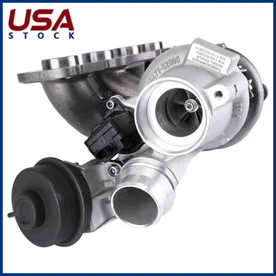 New 2T856 2511529 M8040128R 11 65 7 588 938 Turbocharger For Bmw 528I 2014 2T856 - Image 1 of 4