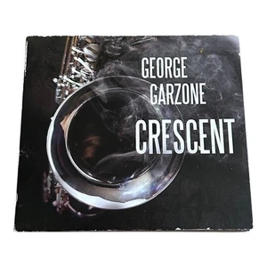 George Garzone - Crescent CD 2014 Jazz Hang Records Jazz Saxophone - Picture 1 of 3