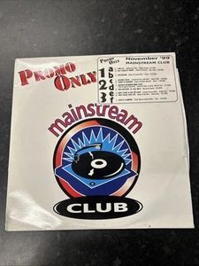 Mainstream Club Promo Only Vinyl Nov 1999 House Trance Vinyl Compilation - Bild 1 von 4