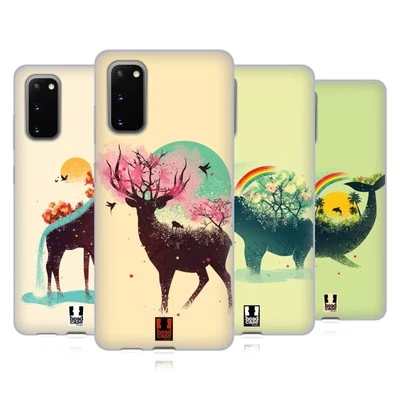 HEAD CASE DESIGNS LIFE IN NATURE SOFT GEL CASE FOR SAMSUNG PHONES 1 - Image 1 of 4