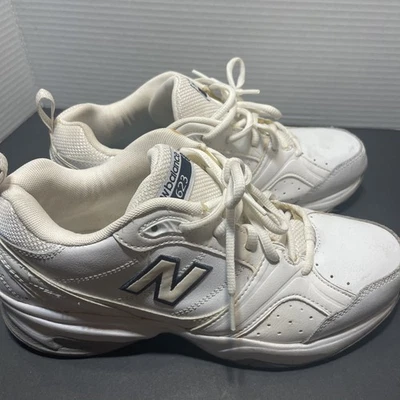 Zapatillas deportivas New Balance para mujer 623 WX623WT2 blancas talla 9 EE. UU. Foto 1 de 4
